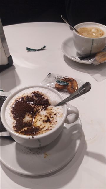 Café en la terraza