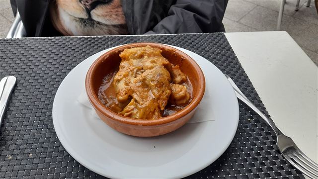 Cazuelita casera