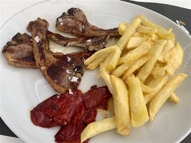 Chuletillas de cordero