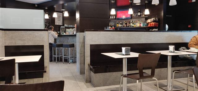 Interior del local