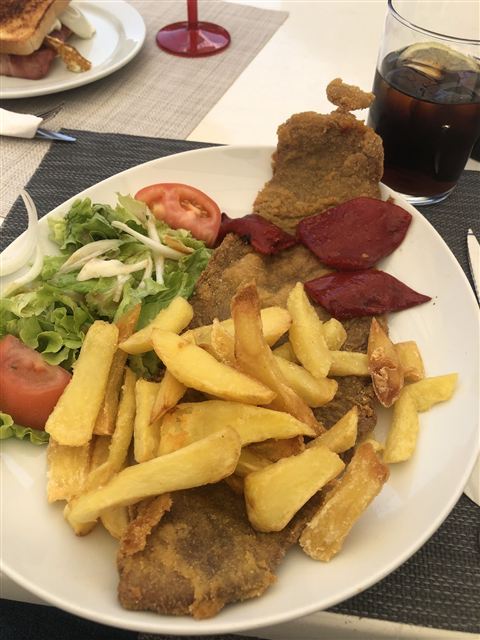 Platos combinados