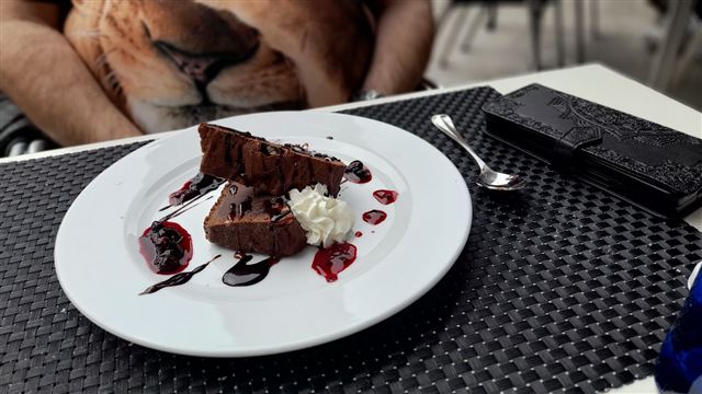 Tarta de chocolate