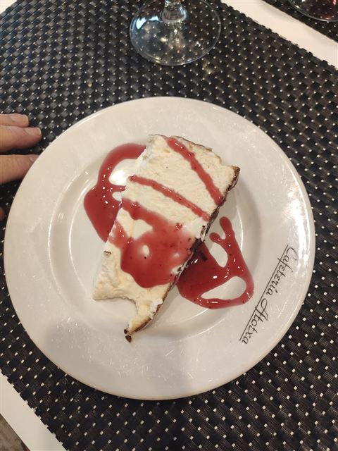 Tarta de queso